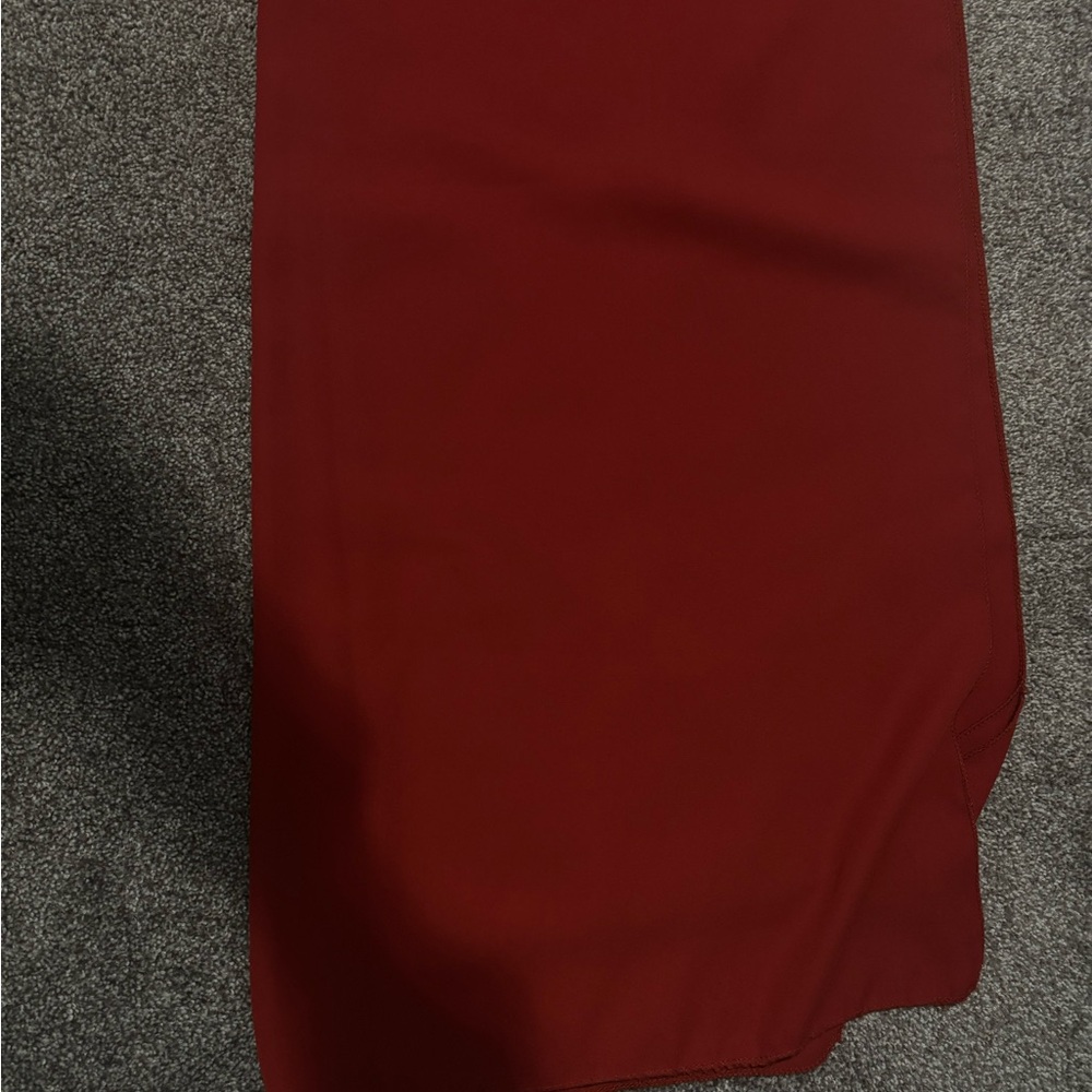 Elegant Red/orange Scarf
